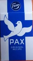Mängden socker i Pax original recipe