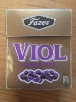 Mängden socker i Violtabletter