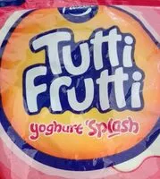 Mängden socker i Tutti fruitti yoghure splash