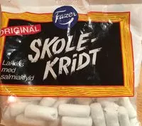 Mängden socker i Skole kridt