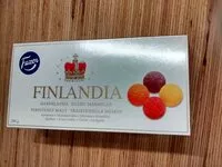 Mängden socker i Finlandia Marmeladeja