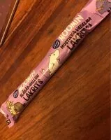 Mängden socker i Moomin Mustikka-vadelma lakritsi