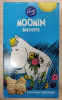 Mängden socker i Moomin biscuits