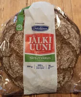 Mängden socker i Luomujälkiuunitäysjyväruisreikäleipä