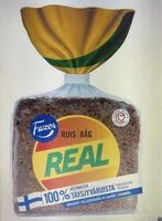 Mängden socker i Real Ruis