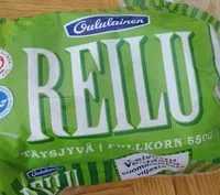 Mängden socker i Reilu täysjyvä