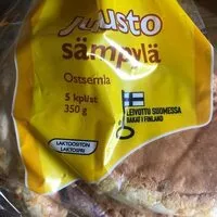 Mängden socker i Juustosämpylä