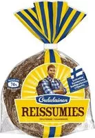 Mängden socker i Oululainen Reissumies, Tysjyvruisleip / Fullkornsrg