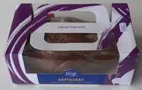 Mängden socker i Käpykakku