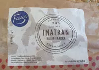 Mängden socker i Imatran Riisipiirakka