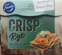 Mängden socker i Crisp Rye