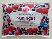 Mängden socker i Kuningas marjasekoitus