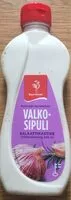 Mängden socker i Valkosipulisalaattikastike
