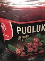 Mängden socker i Puolukka