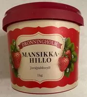 Mängden socker i Dronningholm Mansikkahillo