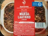 Mängden socker i Maksalaatikko