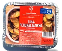 Mängden socker i Liha-perunalaatikko