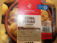 Mängden socker i Kermaperunat