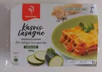 Mängden socker i Kasvis-Lasagne