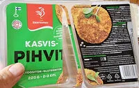 Mängden socker i Kasvispihvit
