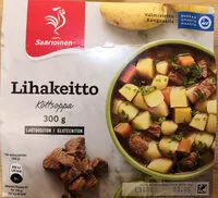 Mängden socker i Lihakeitto