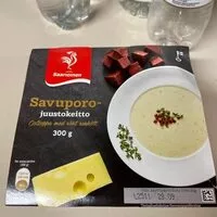 Mängden socker i Savuporo-juustokeitto