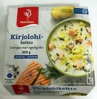Mängden socker i Kirjolohikeitto