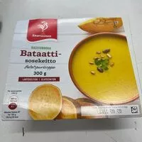 Mängden socker i Bataattisosekeitto