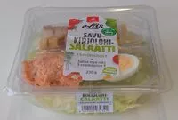 Mängden socker i Savukirjolohisalaatti