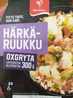Mängden socker i Härkäruukku