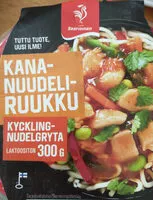 Mängden socker i Kananuudeliruukku