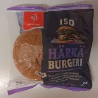 Mängden socker i Iso härkäburgeri