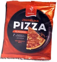 Mängden socker i Jauhelihapizza