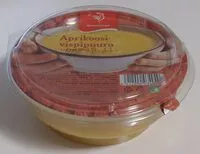 Mängden socker i Aprikoosivispipuuro