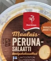 Mängden socker i Maalais perunasalaatti