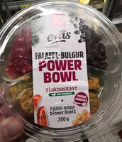 Mängden socker i Falafel-bulgur Power Bowl