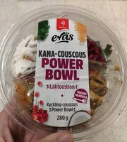 Mängden socker i Kana-couscous power bowl
