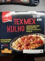 Mängden socker i Tex mex kulho