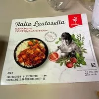 Mängden socker i Kanapasta cortonalaisittain