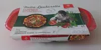 Mängden socker i Pasta Ragu Bolognialaisittain