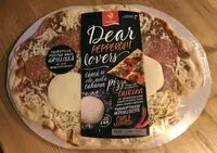 Mängden socker i Peperoni färsk pizza