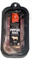 Mängden socker i Pieni pippurihärkä