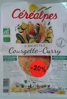 Mängden socker i galette courgette curry