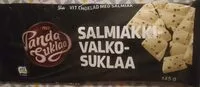 Mängden socker i Salmiakki-Valkosuklaa