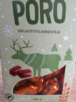 Mängden socker i Poro