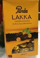 Mängden socker i Panda Lakka