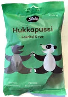 Mängden socker i Hukkapussi Lakritsi & Rae