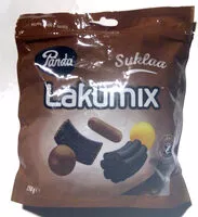 Mängden socker i Suklaa Lakumix