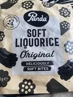 Mängden socker i soft liquorice