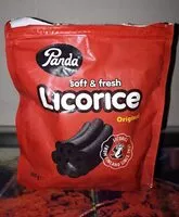 Mängden socker i Licorice original